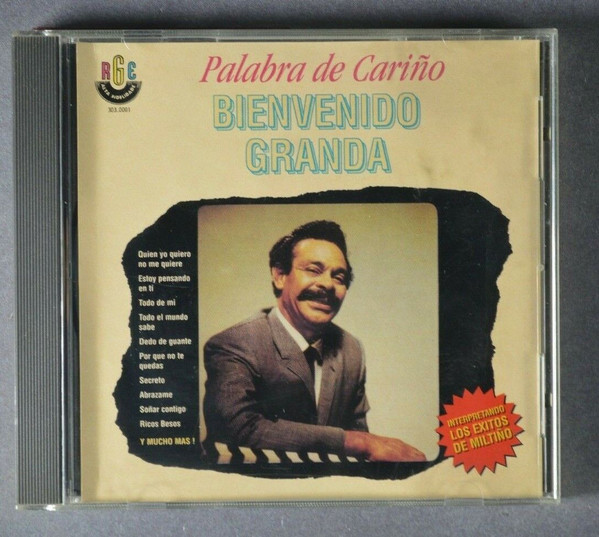 CD Las Canciones Preferidas De Bienvenido Granda