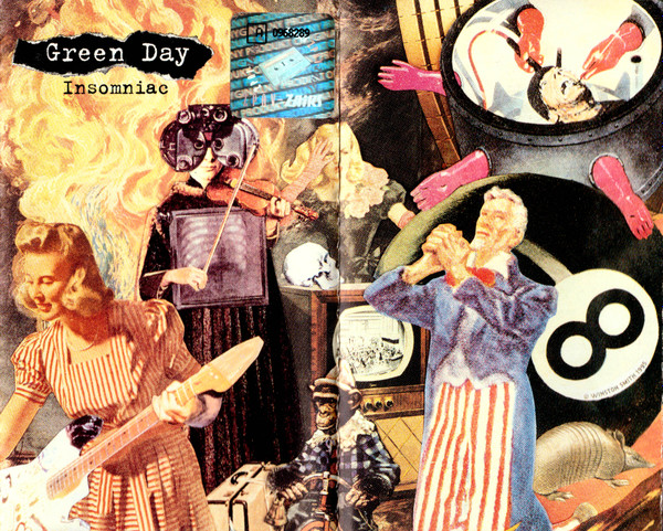 Green Day – Insomniac (2009, Vinyl) - Discogs
