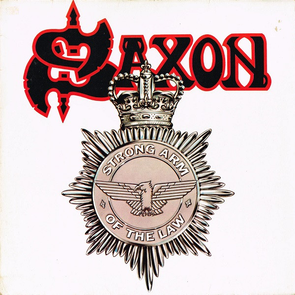 Saxon – Strong Arm Of The Law (1980, Gatefold , Vinyl) - Discogs