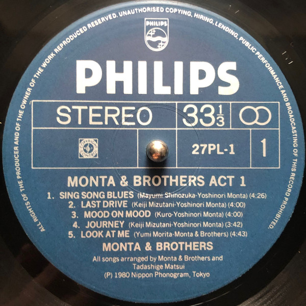 ladda ner album Monta & Brothers - Act 1