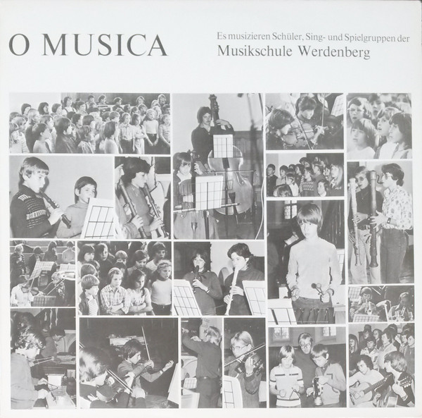 télécharger l'album Various - O Musica Es Musizieren Schüler Sing Und Spielgruppen Der Musikschule Werdenberg
