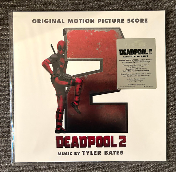 Tyler Bates – Deadpool 2 (Original Motion Picture Score) (2018 