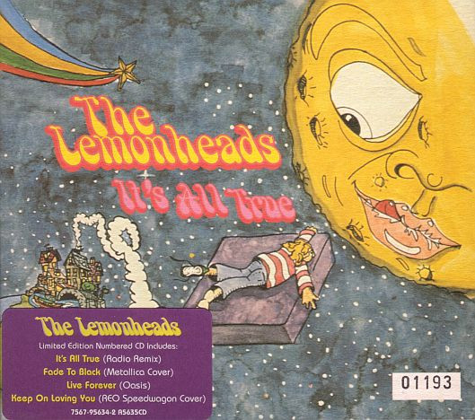 The Lemonheads Its All True Releases Discogs