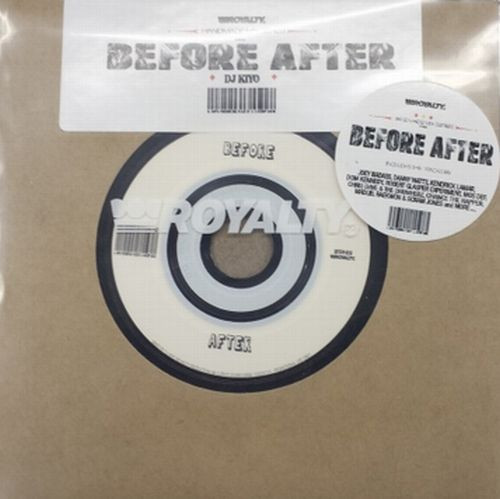 DJ Kiyo – Before After (2014, CDr) - Discogs