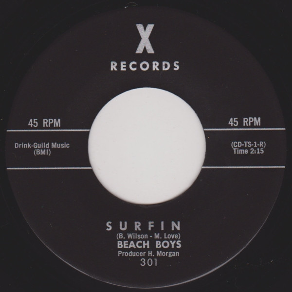 Beach Boys – Surfin (1961, Vinyl) - Discogs