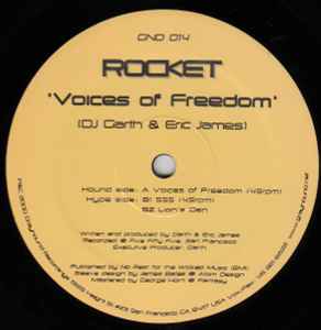 Rocket - Voices Of Freedom album cover