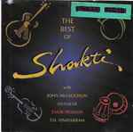 Cover of The Best Of Shakti, 1994, CD
