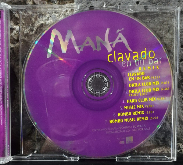 Maná - Clavado En Un Bar | Releases | Discogs