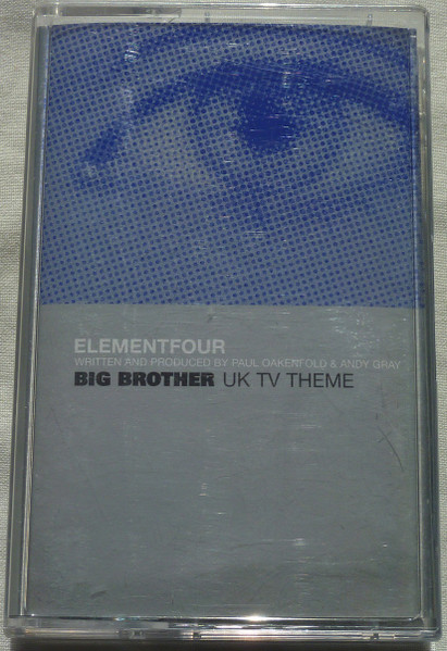 ElementFour - Big Brother UK TV Theme / Paul Oakenfold /UK盤/CDS