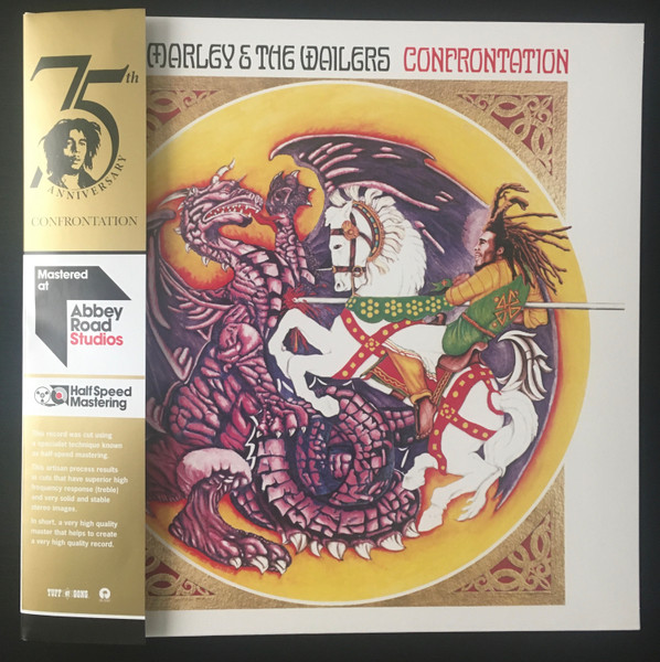 Bob Marley & The Wailers – Confrontation (2020, Half Speed