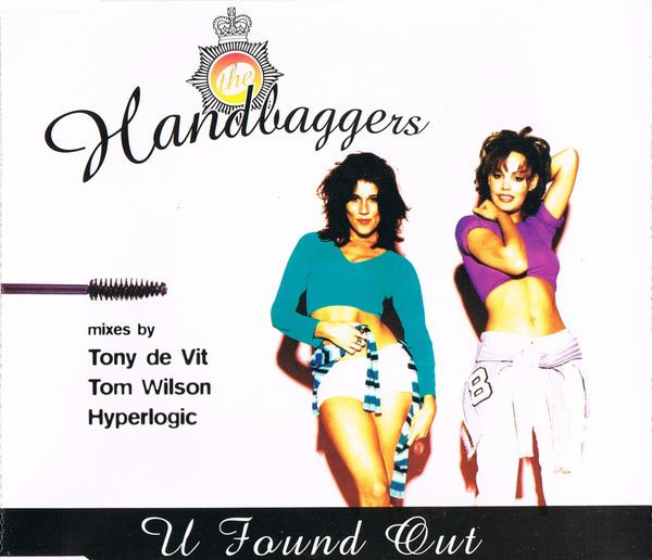 The Handbaggers – U Found Out (1996, CD) - Discogs