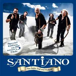Santiano - Von Liebe, Tod Und Freiheit (Special Edition) album cover