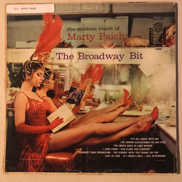 Marty Paich – The Broadway Bit (1959, Vinyl) - Discogs