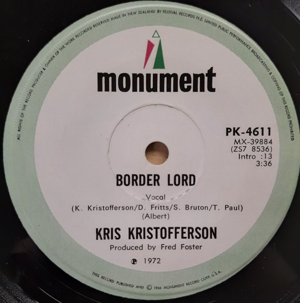 télécharger l'album Kris Kristofferson - Josie