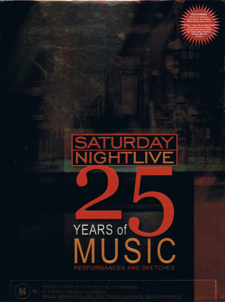Saturday Night Live (25 Years Of Music) (2003, Box Set) - Discogs