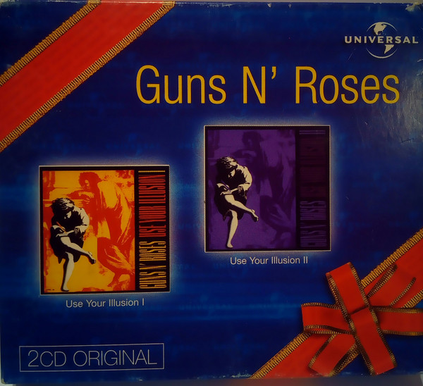 Guns N' Roses – Use Your Illusion I & II (1999, CD) - Discogs