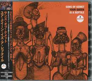 Sons Of Kemet – Your Queen Is A Reptile (2018, CD) - Discogs