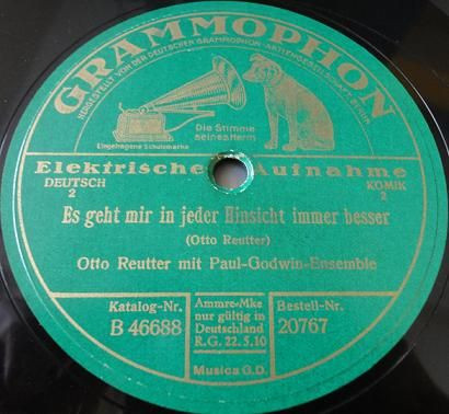 Album herunterladen Otto Reutter Mit PaulGodwinEnsemble - Kinder Kinder Was Sind Heut Für Zeiten Es Geht Mir In Jeder Hinsicht Immer Besser