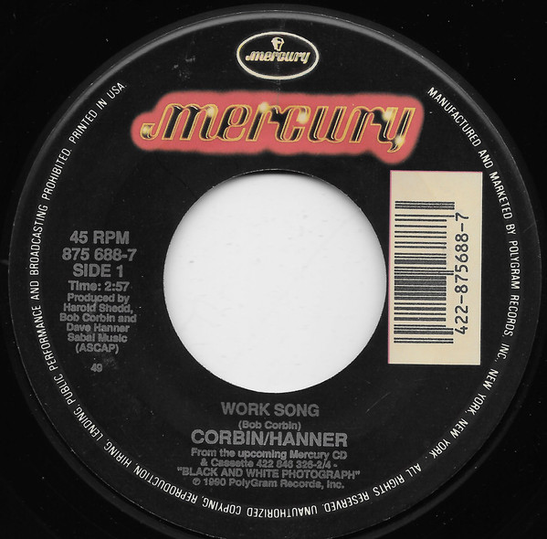 lataa albumi CorbinHanner - Work Song Wild Winds