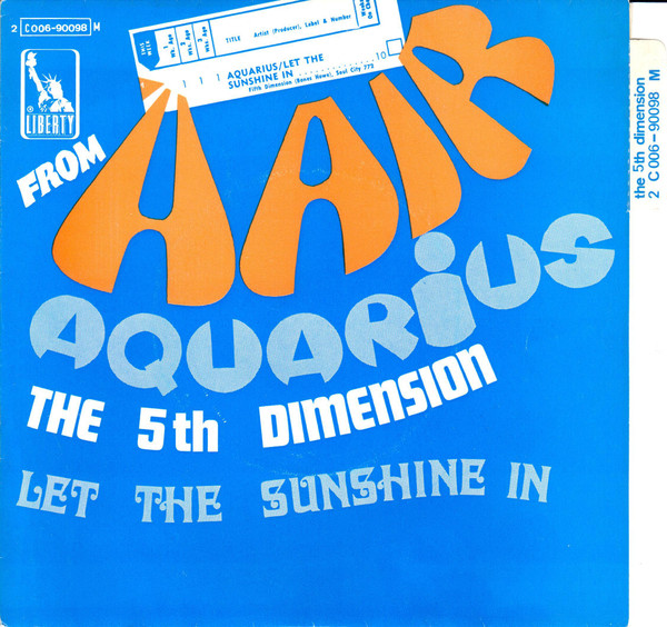 Antena 1 - The Fifth Dimension - Aquarius/Let The Sushine In