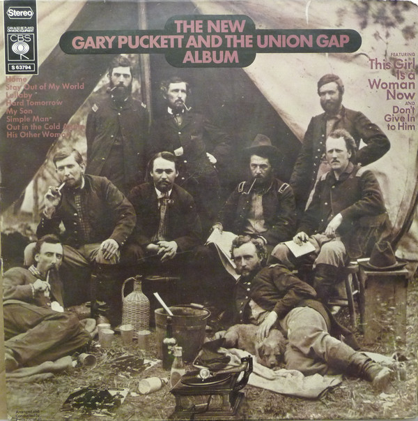 Gary Puckett & The Union Gap – The New Gary Puckett And The Union Gap Album