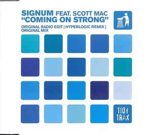 Portada de album Signum - Coming On Strong
