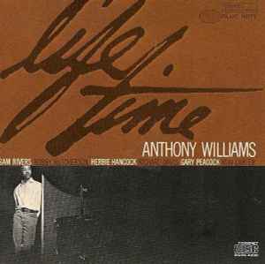 Anthony Williams - Life Time album cover