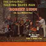 Cover of The Original Talking Blues Man Robert Lunn With Jug & Washboard Band, 1963, Vinyl