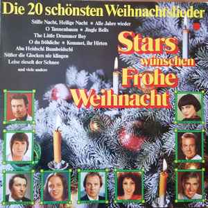 Stars Wünschen Frohe Weihnacht - Die 20 Schönsten Weihnachtslieder (Vinyl, LP, Compilation, Club Edition, Stereo) for sale