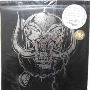 Motörhead – No Remorse (2004, Gold, 180g, Leather Sleeve, Vinyl 