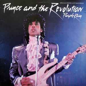 Prince And The Revolution - Purple Rain album cover