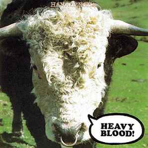 花電車 – The Golden Age Of Heavy Blood (1992, CD) - Discogs