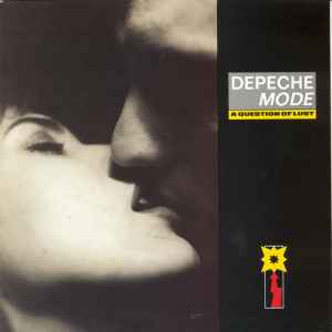Depeche Mode - A Question Of Lust album cover