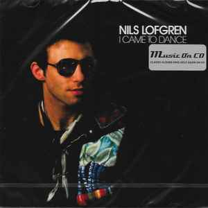 Nils Lofgren - I Came To Dance album cover