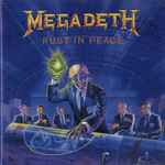Cover of Rust In Peace, 1990, CD