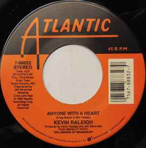 Kevin Raleigh - Anyone With A Heart album cover
