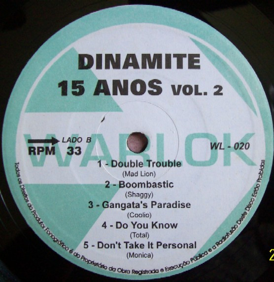 lataa albumi Various - Dinamite 15 Anos Vol2