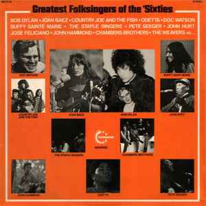 Various - Greatest Folksingers Of The 'Sixties