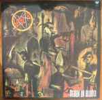 Cover of Reign In Blood, 1987, Vinyl