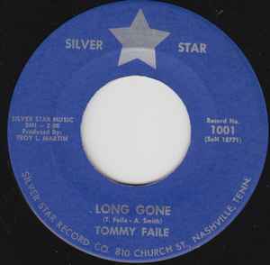 Tommy Faile - Long Gone album cover