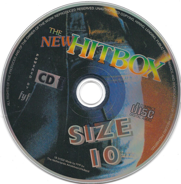 ladda ner album Various - The New Hitbox Size 10