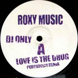 Roxy Music - Love Is The Drug album cover