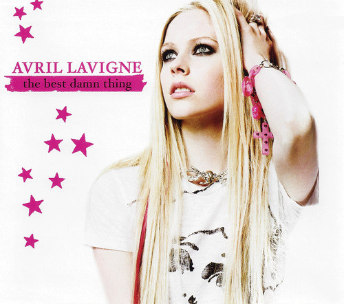 Avril Lavigne – The Best Damn Thing (2008, CD) - Discogs