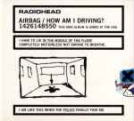 Cover of Airbag / How Am I Driving?, 1998, CD