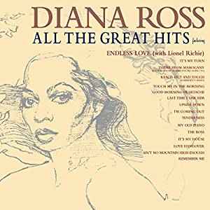 Diana Ross - All The Greatest Hits album cover