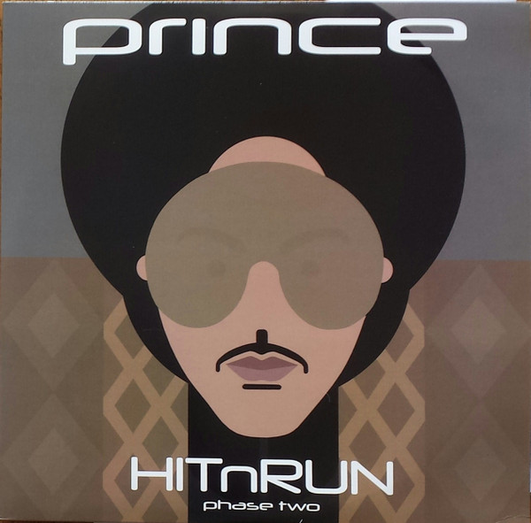 CD・DVD・ブルーレイPRINCE / HITNRUN PHASE TWO / CLEAR VINYL - www