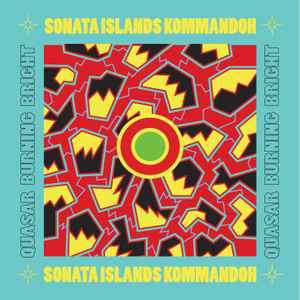 Sonata Islands Kommandoh-Quasar Burning Bright copertina album