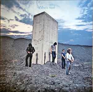 The Who - Who's Next | The Who Live At The Civic Auditorium, San Francisco 1971 album cover