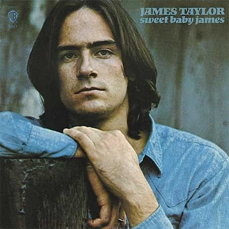 高音質 LP James Taylor Sweet Baby James