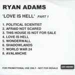 Cover of Love Is Hell, Part 1, 2003, CD